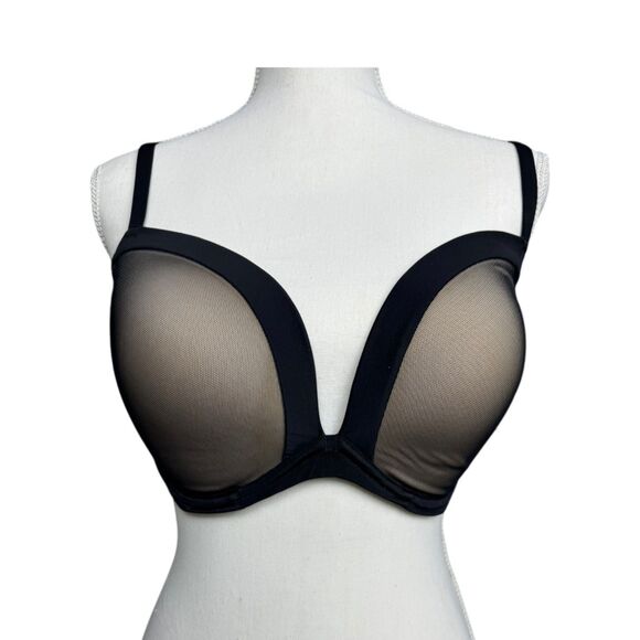 Le Mystère Infinite Possibilities Plunge Convertible Bra Women's Size 32G - Picture 1 of 15